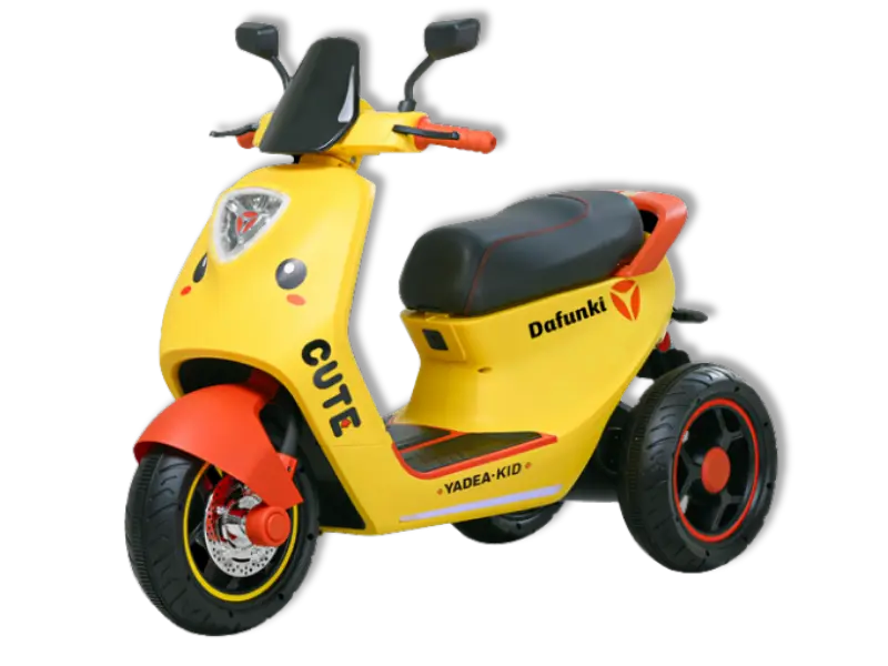 Moto Eléctrica para Niños Yadea Dafunki